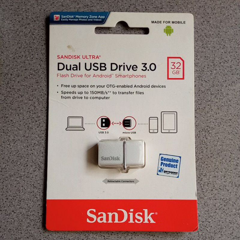 SANDISK OTG 32GB