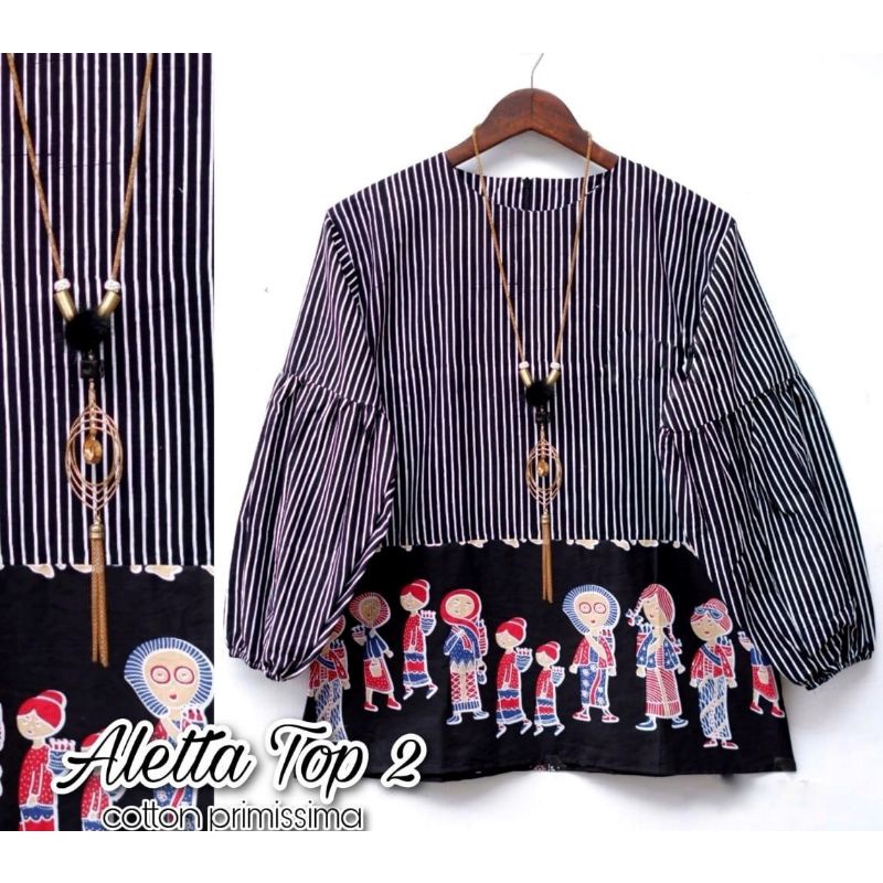 Blouse Tedjo Balon