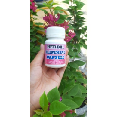 (PELANGSING AMPUH) HERBAL SLIMMING ORIGINAL ISI 15 KAPSUL