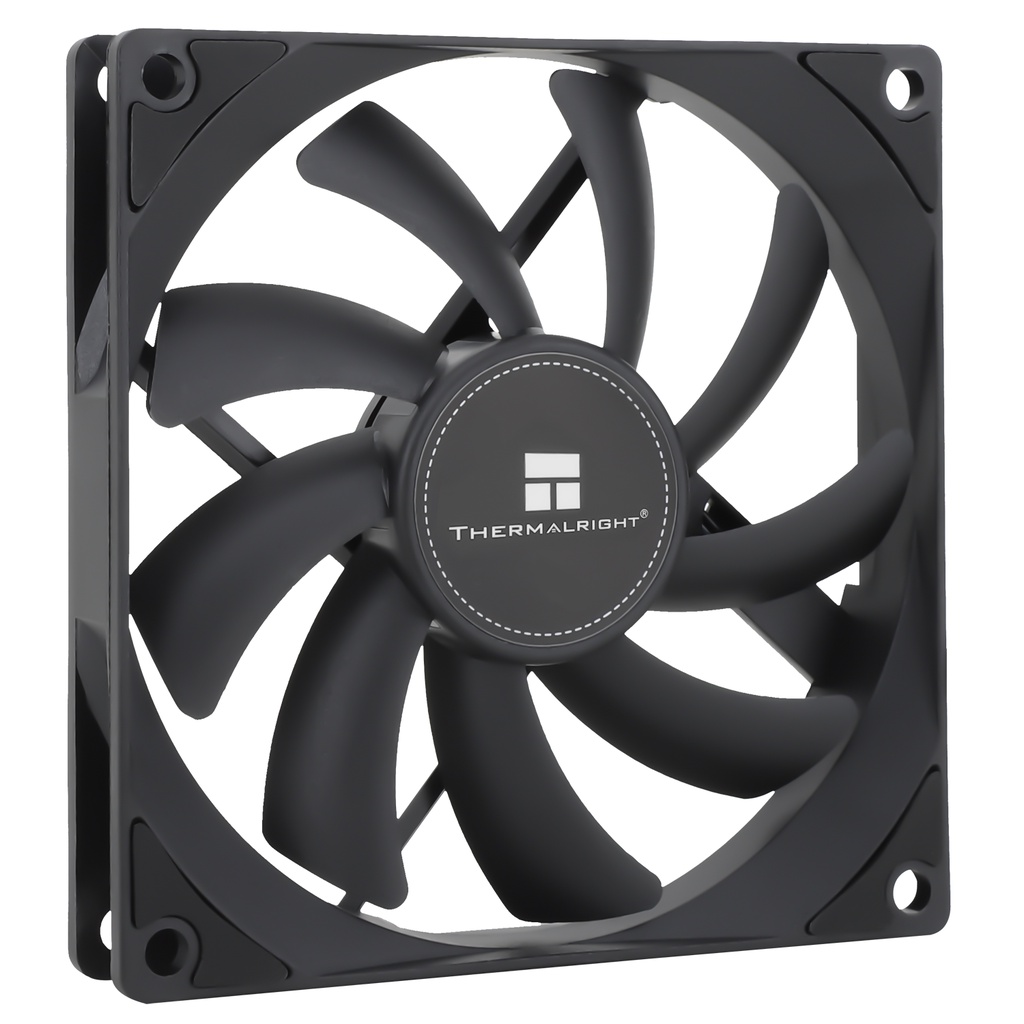 THERMALRIGHT TL-9015B Black 92mm SLIM PWM Fan