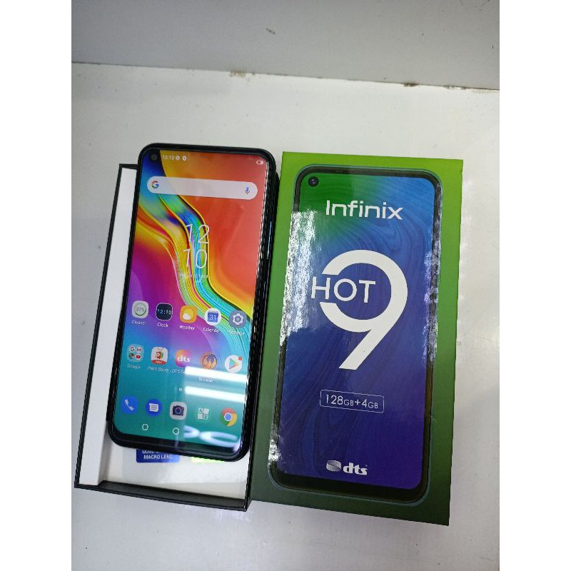 INFINIX Hot 9 Ram 4Gb rom 128Gb second