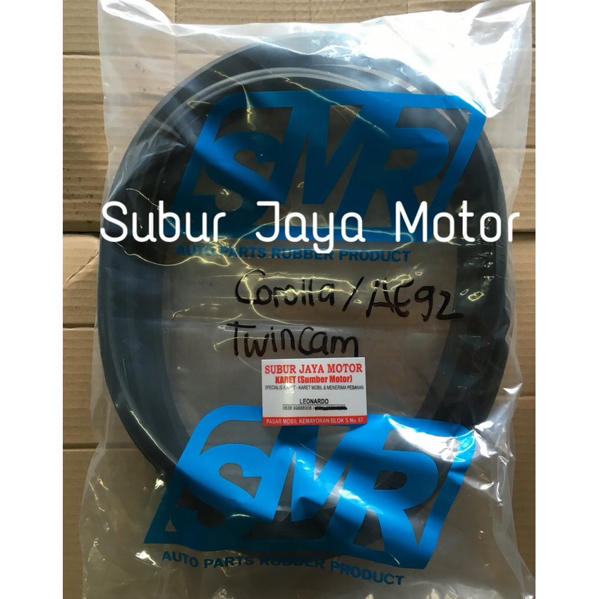 Karet Bagasi Mobil - Corolla Twincam / AE92