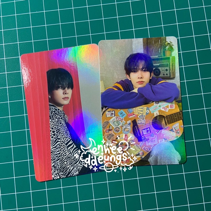 [booked] pc heeseung holo charybdis gitar + scylla