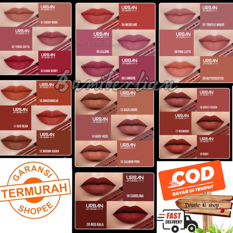 IMPLORA LIP CREAM 01 02 03 04 05 06 1 2 3 4 5 6 7 8 9 10 11 12 LIPCREAM IMPLORA