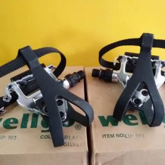 PEDAL WELLGO FIXIE BEARING TOECLIP