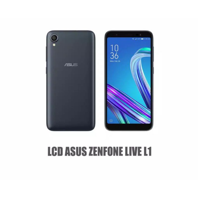 Lcd fullset Asus Zenfone live L1 / live l2 / x00rd/ za550kl original complete