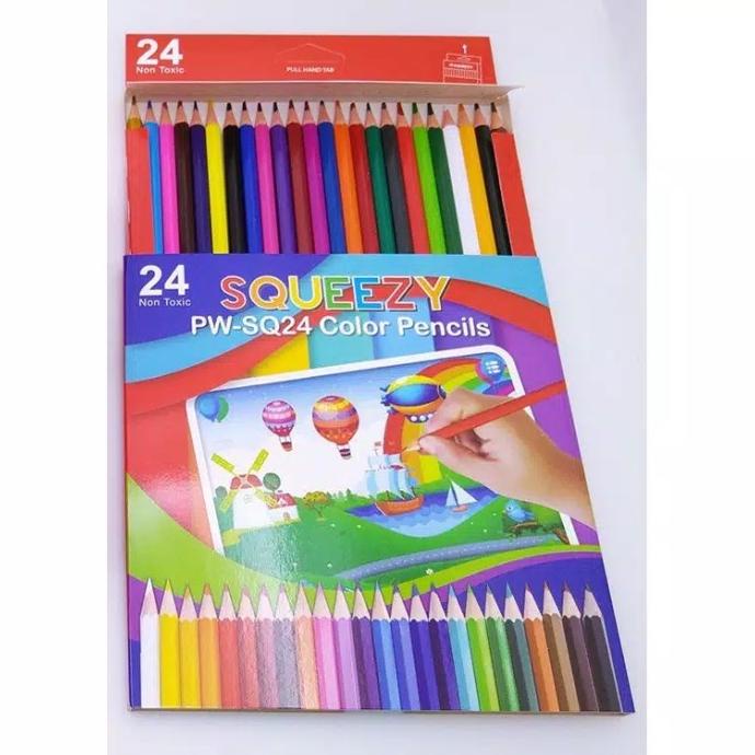 

gunturputra39 Pensil Warna Panjang 24 Squezzy TERLARIS TERPERCAYA ORIGINAL