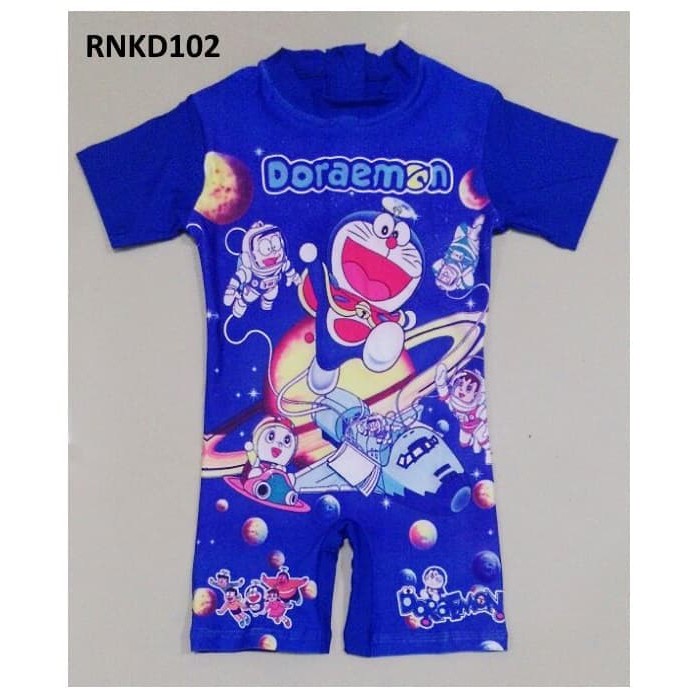 Terbaru 185 Baju Renang Anak Doraemon Space - RNKD102 SukanaStore