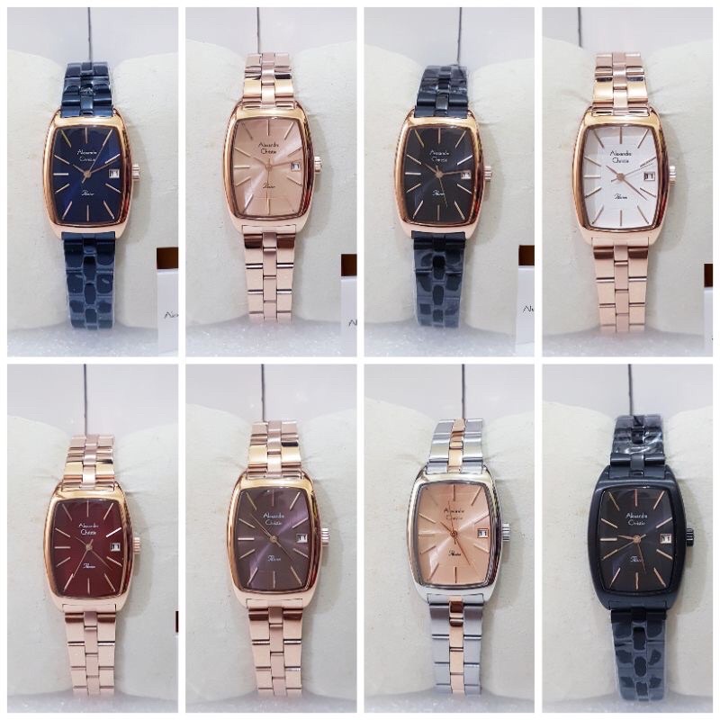 Jam tangan wanita Alexandre Christie AC 2961 Termurah