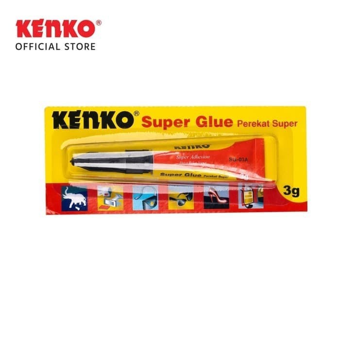 

Lem Perekat Super Kenko Super Glue
