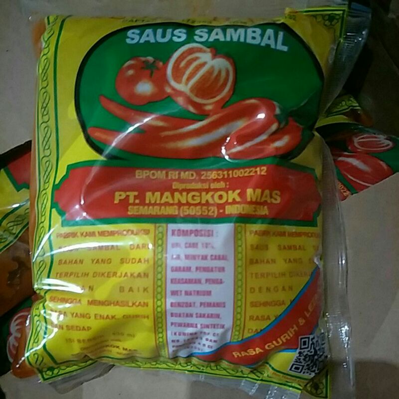 

TERMURAH saos sambal sedap harum (mangkok)
