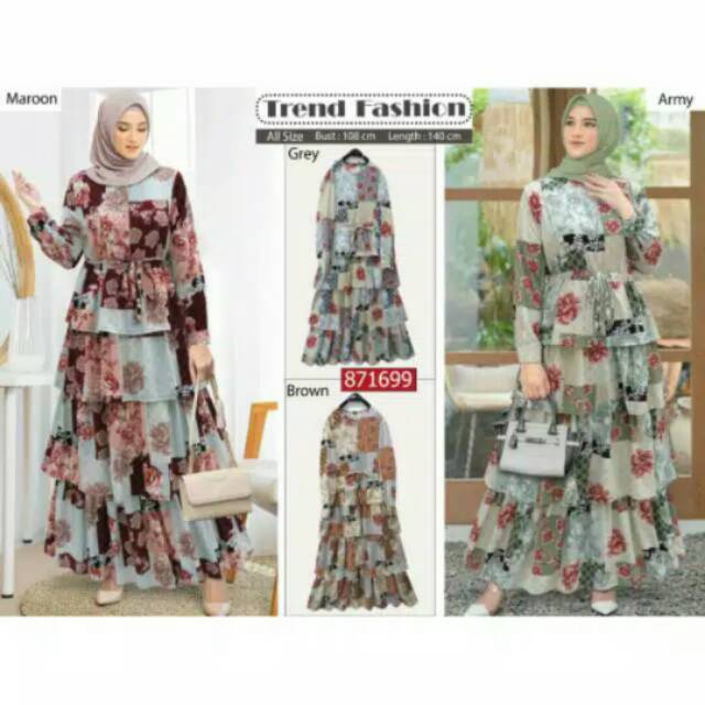 Gamis umpak busui by extu