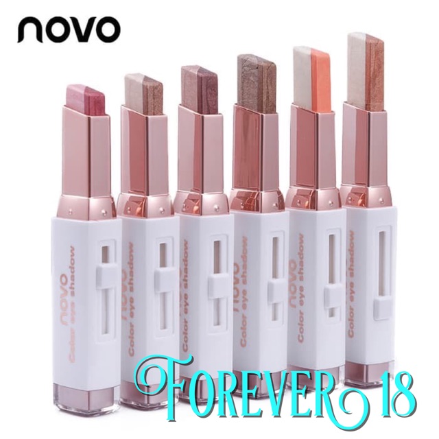 Novo Eyeshadow Stick Ombre Two Tone Original
