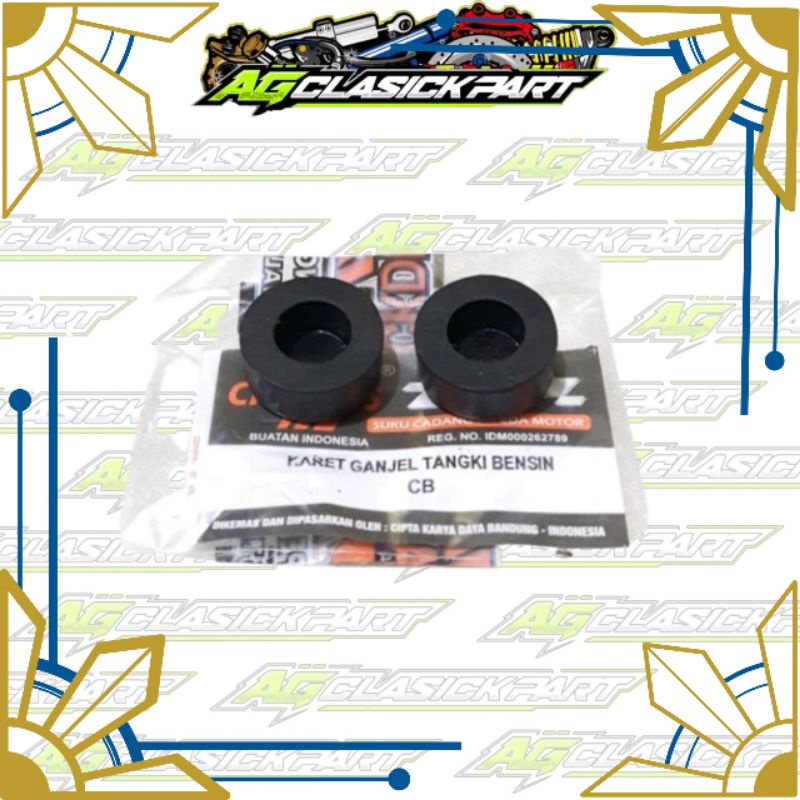 Karet Ganjel Tank Tangki Bensin CB100/CB 125 ory