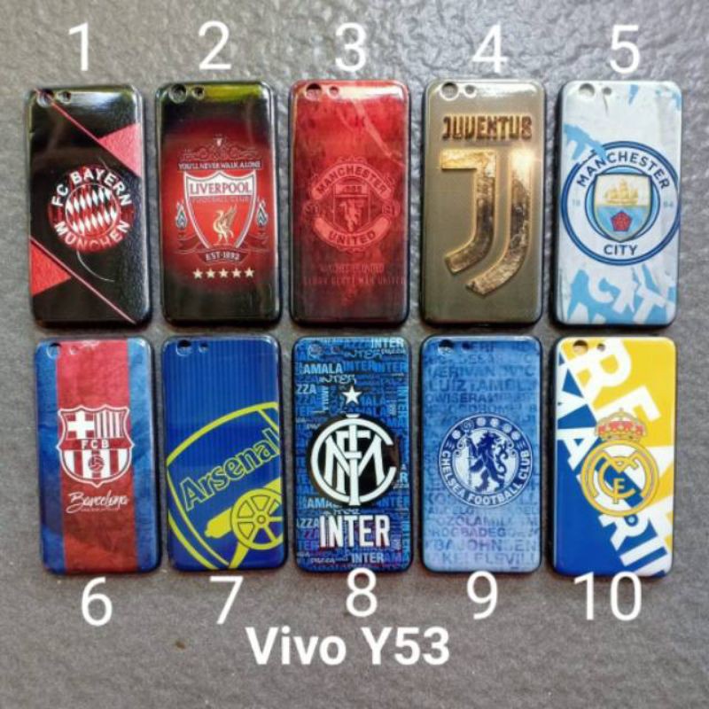 Case gambar vivo Y53 motif cowok ( 2 motif ) soft softcase softshell silikon cover casing kesing housing