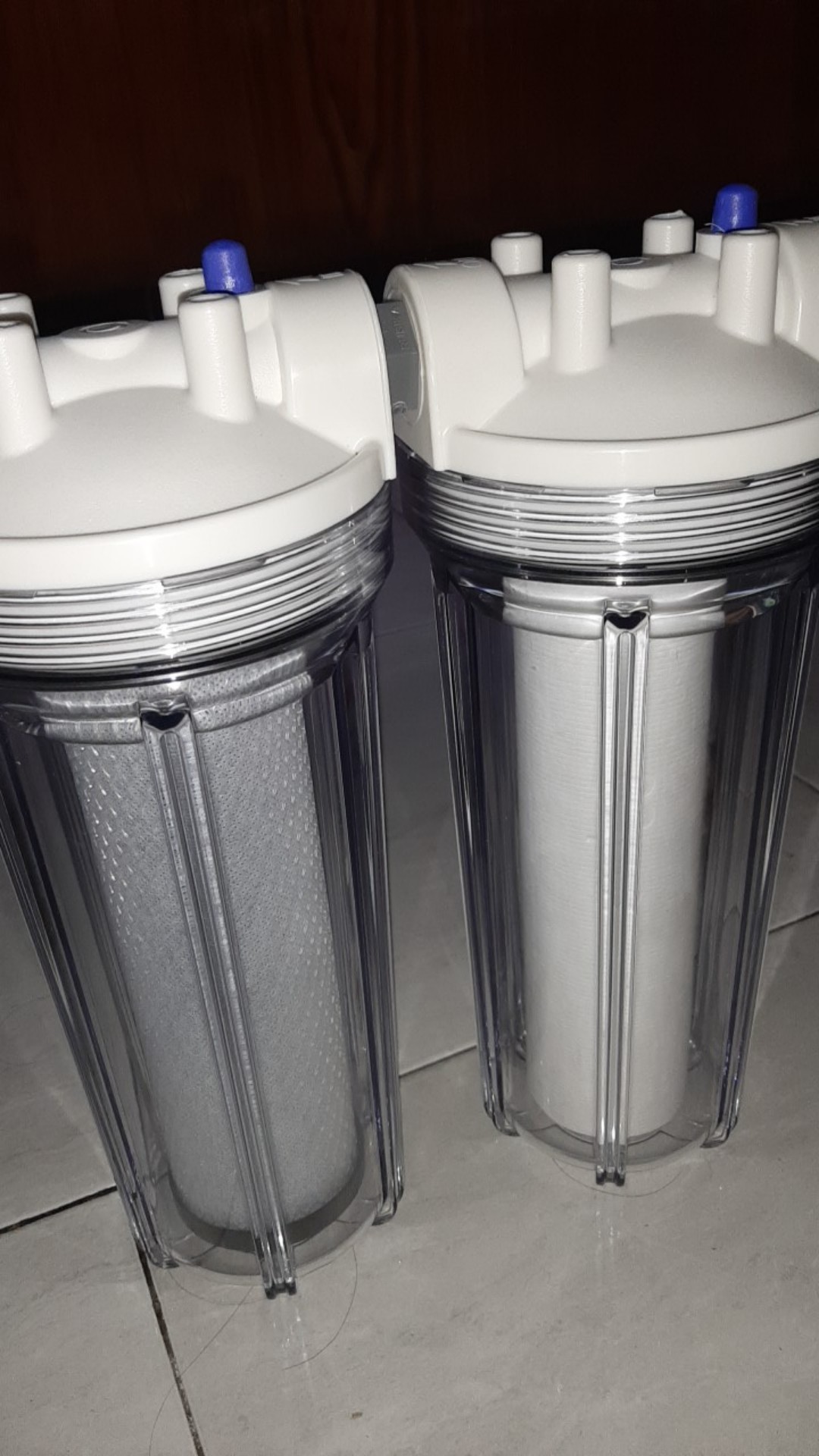 Paket Gm 2 Filter Air / Paket Saringan Air Keran (clear 10 Drat 1/2 Sc)