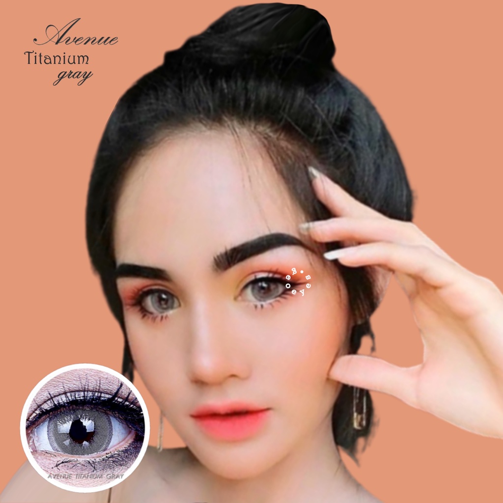 Softlens Avenue Titanium Gray