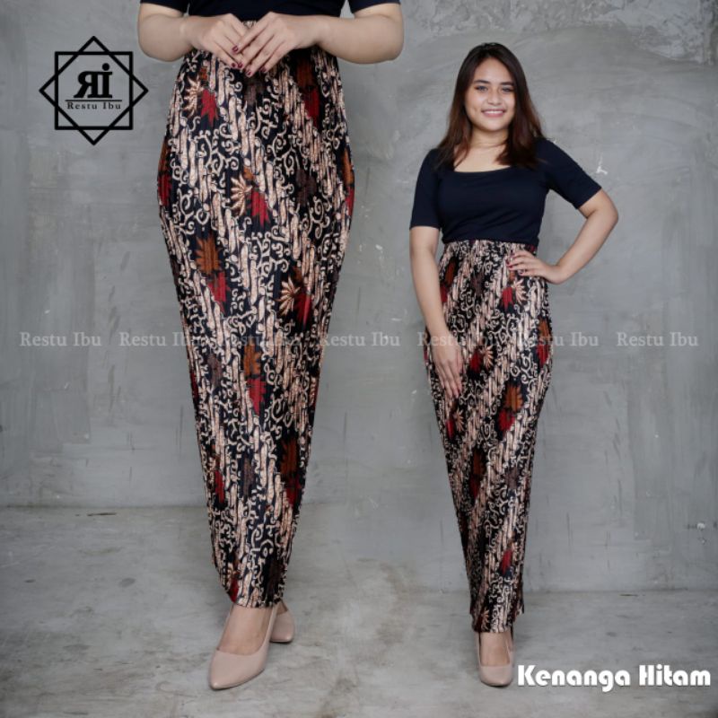 COUPLE KEMEJA BATIK COUPLE ROK PRISKET BATIK