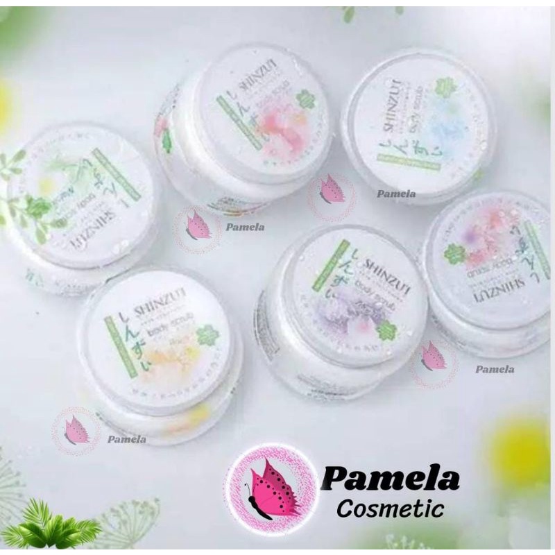 ❤ PAMELA ❤ SHINZUI BODY SCRUB LULUR  / LULUR SHINZUI SAKURA, HANA, MATSU, MYORI, KENSHO