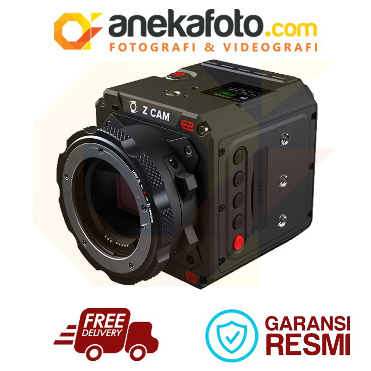 Z CAM ZCAM E2-F6 Full-Frame 6K Cinema Camera (EF Mount)