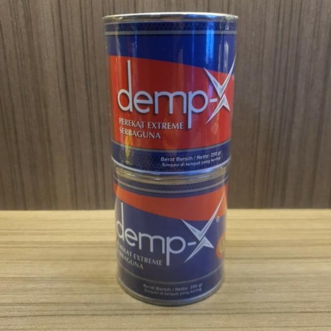 

Lem Demp X Extreme Serbaguna 500Gr @250 Gr Lem Epoxy Atasi Bocor Ori rod14