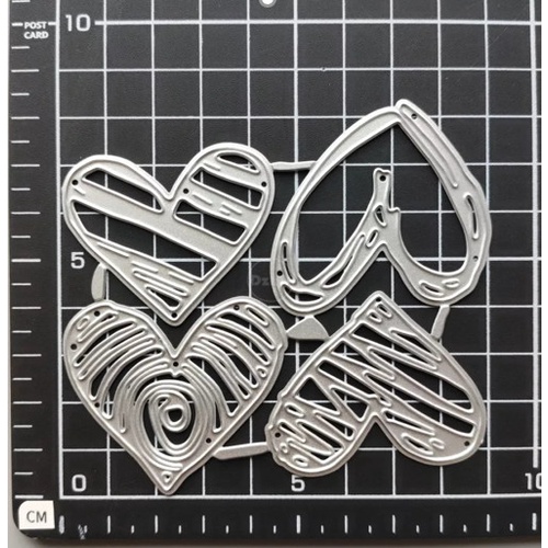 

Bagus Metal Cutting Dies - Love Shape For Sizzix Scrapbooking - #71 Limited