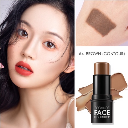 FOCALLURE Highlighter &amp; Contour Stick / Focallure Multi Stick Contour &amp; Highlighter