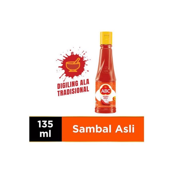 

ABC chili saus asli btl 135ml