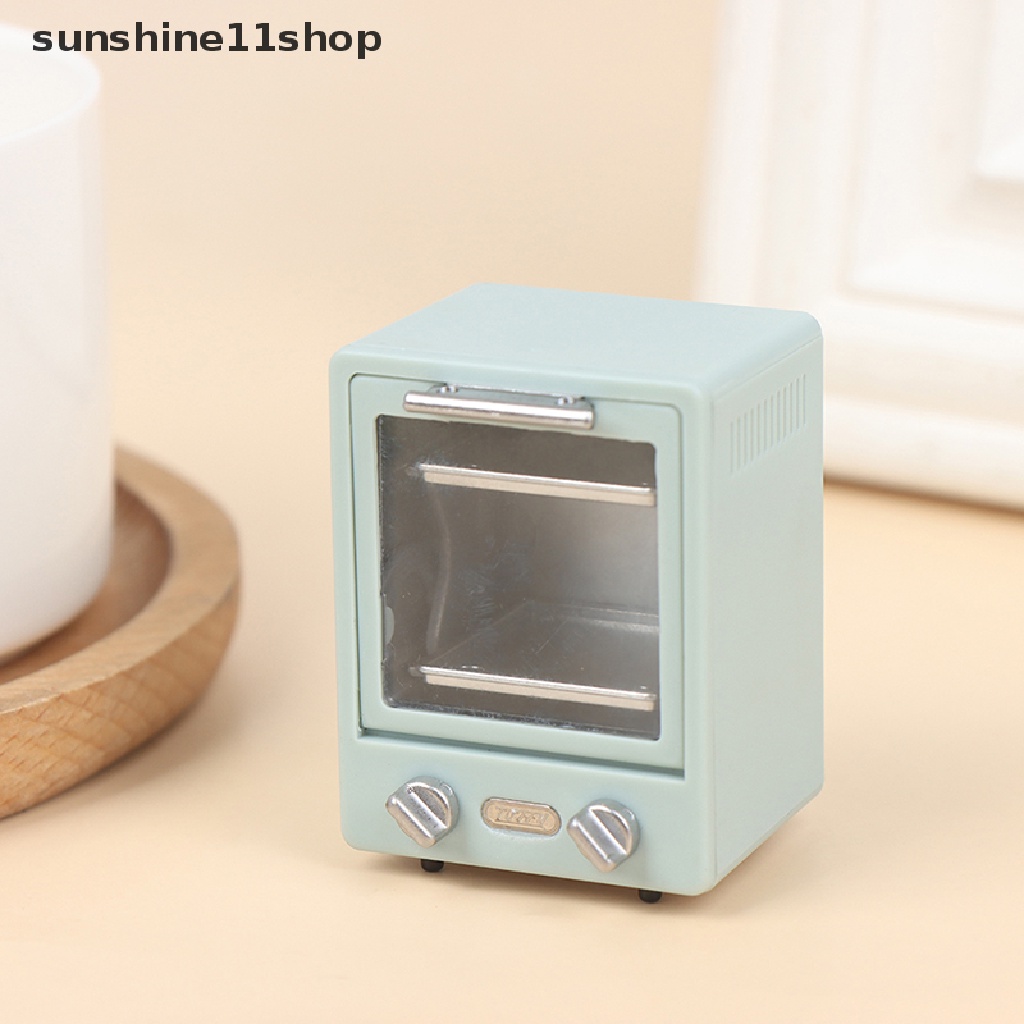 Sho Mainan Miniatur Microwave / Oven Vertikal Skala 1: 12 Untuk Dekorasi Rumah Boneka