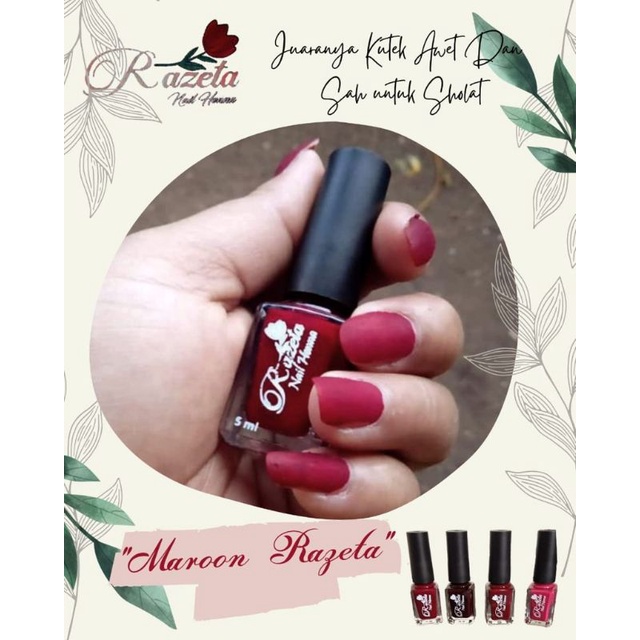 Kutek Henna Muslimah Razeta / Ceria Sah Buat Solat