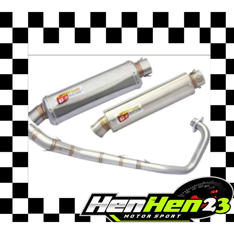 KNALPOT EXHAUST SYSTEM JUPITER MX NEW C2 CLD RACING