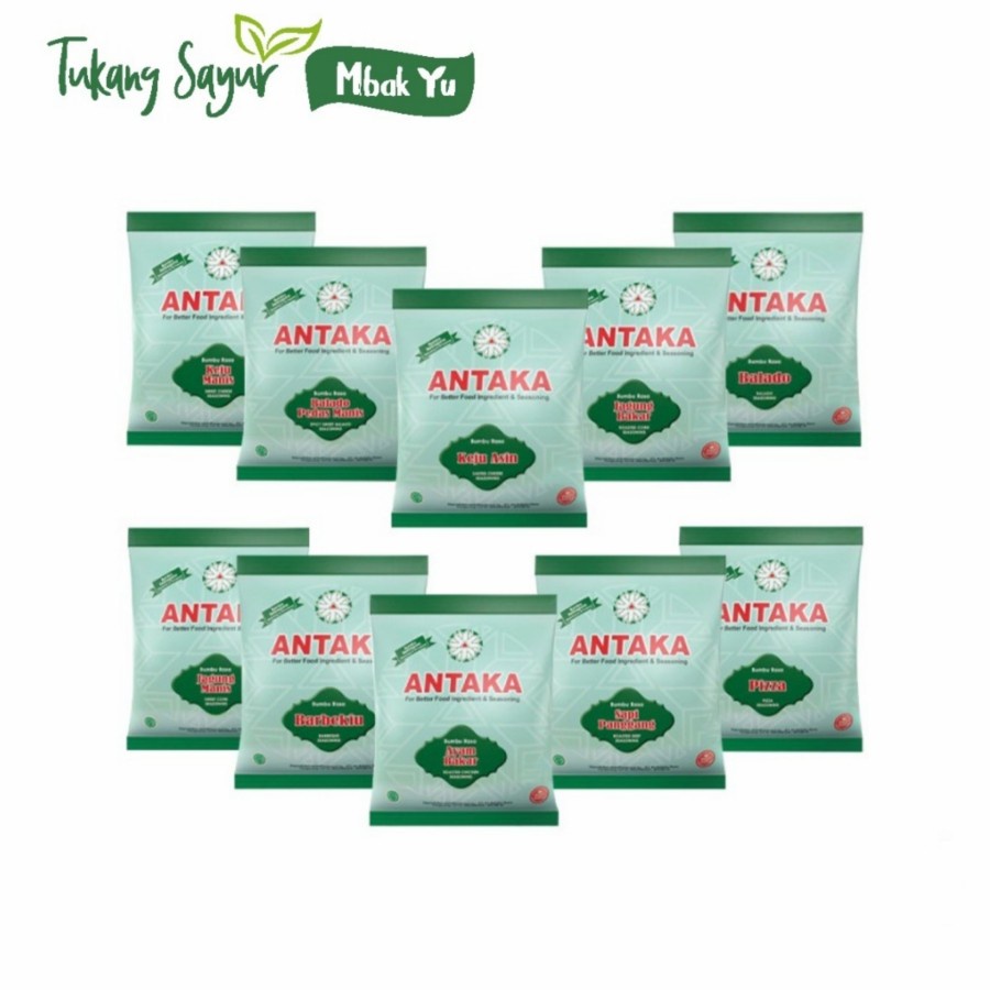 

Antaka bumbu tabur instan ( tulis di note sesuai reques)