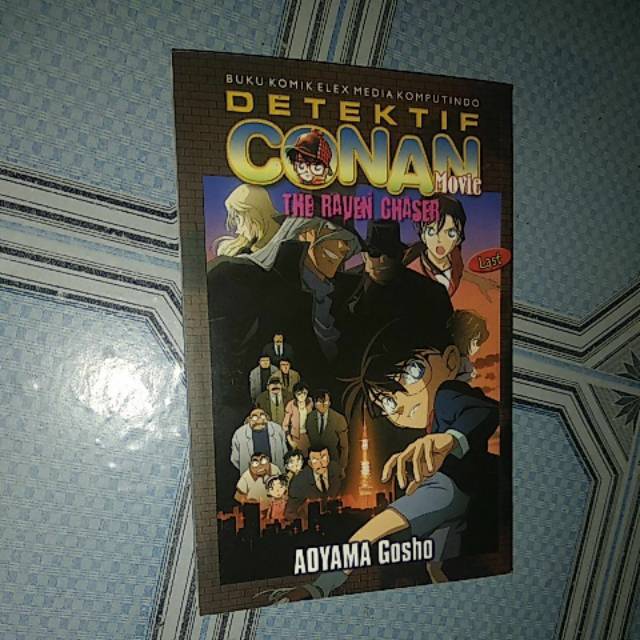 2 BUKU CUMA 30RB  KOMIK DETEKTIF CONAN BERWARNA