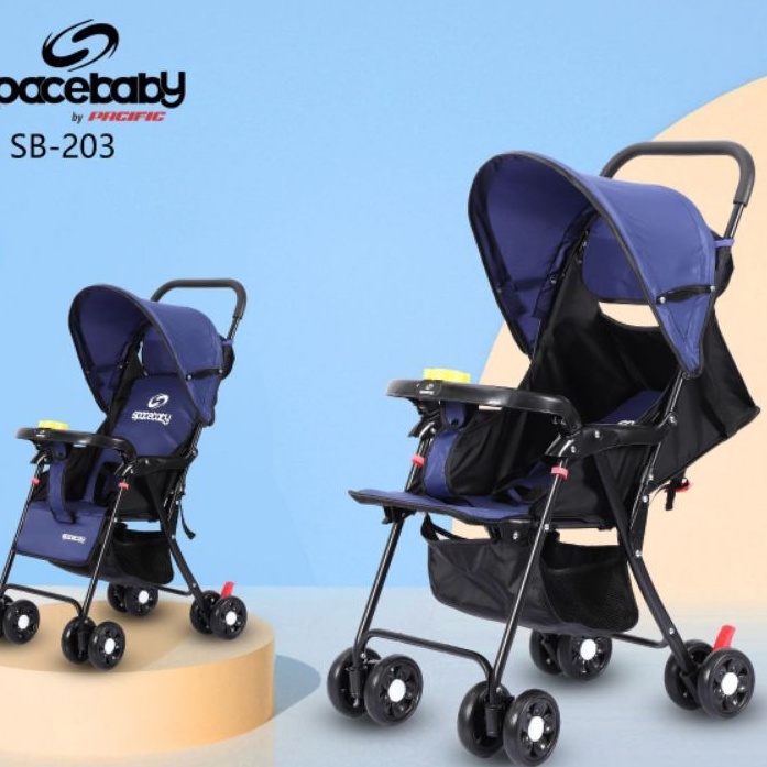 Stroller Bayi Stroller Baby Space Baby SB 203 / SB203 kereta dorong bayi