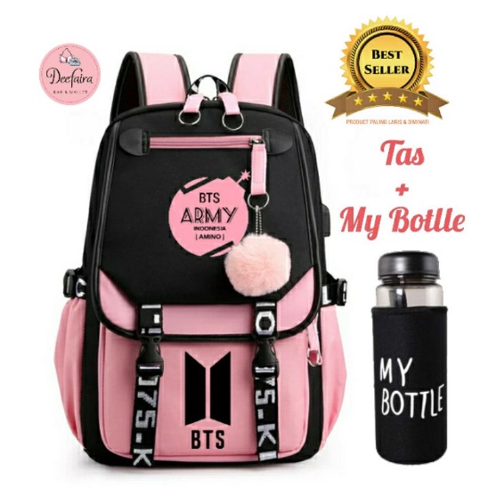 Tas Sekolah Anak Perempuan Murah Tas Ransel Anak Cewek Tas Sekolah TK SD Terbaru Backpack Anak Perem