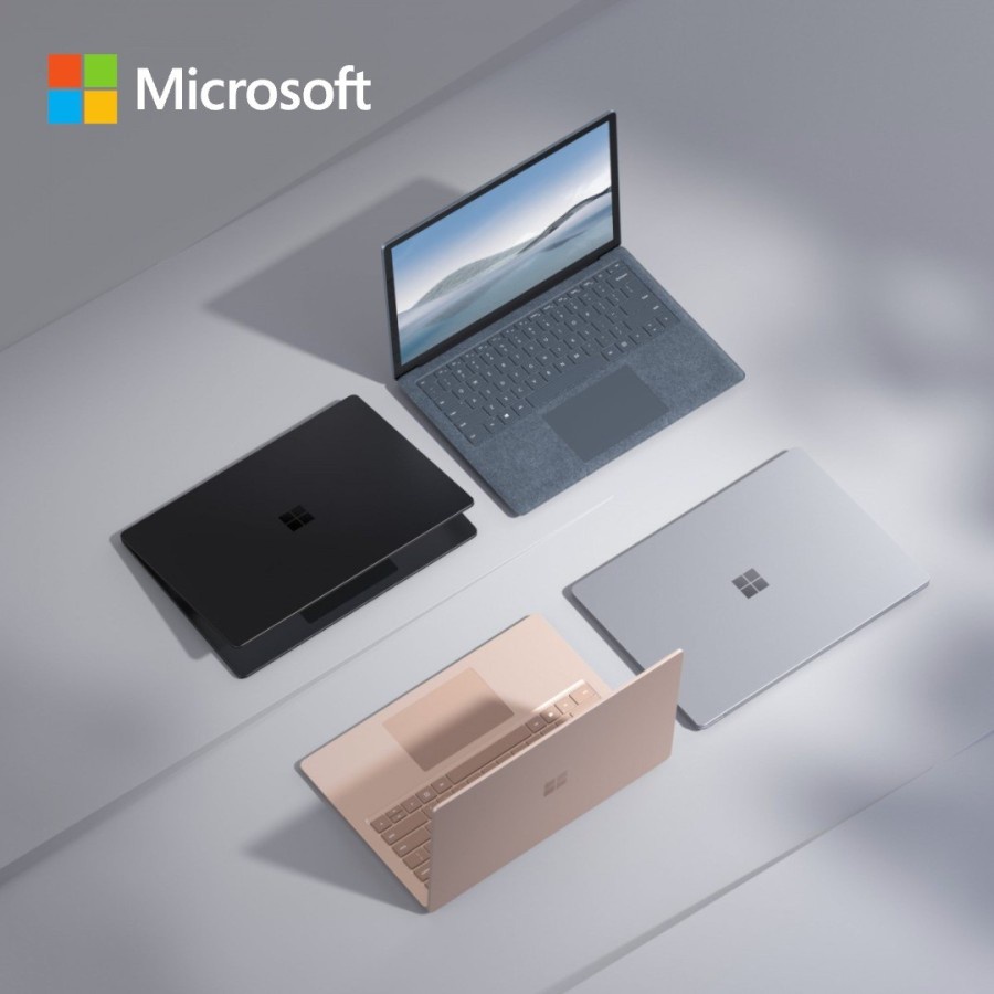 LAPTOP MICROSOFT SURFACE LAPTOP GO INTEL I5 1035G1 8GB 256GB 12.4&quot; TOUCH WINDOWS 11 HOME ORIGINAL