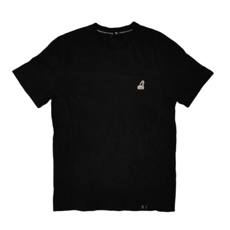 Tshirt Kaos Kangol Hitam Second Original