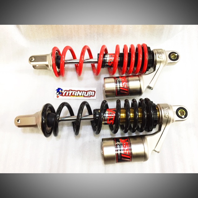 Shock YSS K-Series 330mm Vario 125/150 Scoopy Beat Mio
