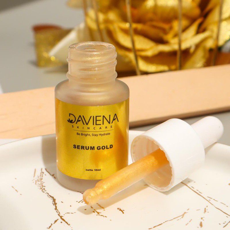 DAVIENA SKINCARE SERUM GOLD | DISTRIBUTOR DAVIENA