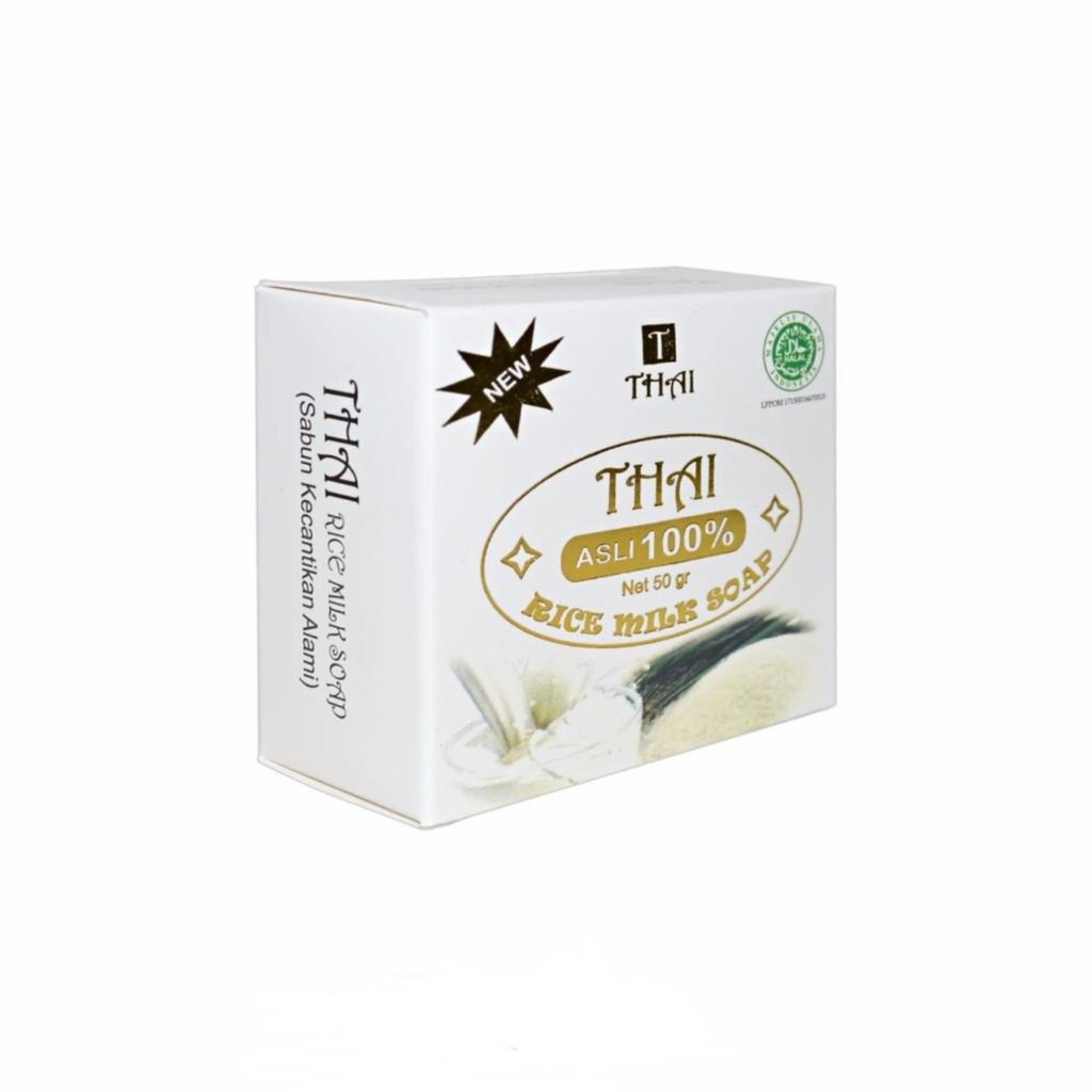 Jual THAI Rice Milk Soap 50gr Sabun Beras 50gr Shopee Indonesia