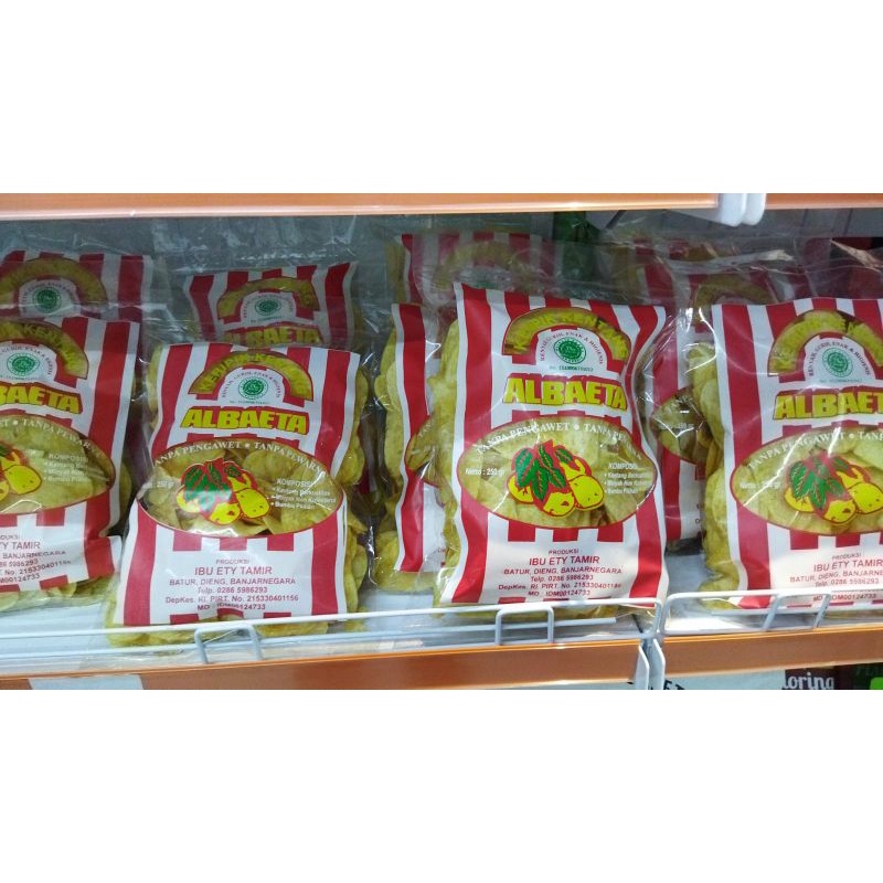 

Albaeta Keripik Kentang 250grm