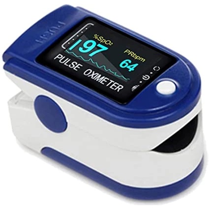 ALAT PENGUKUR KADAR OXIGEN DALAM DARAH DAN DETAK JANTUNG - PULSE OXIMETER FINGERTIP 87