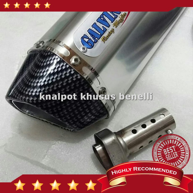 Sale knalpot benelli 250cc