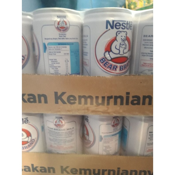 

Bear brand isi 30