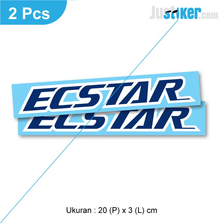 Ecstar Sticker, Suzuki Racing Team Motogp