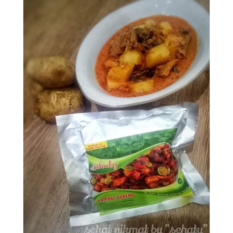 

bumbu sambel goreng sehaty sehat dan bergizi