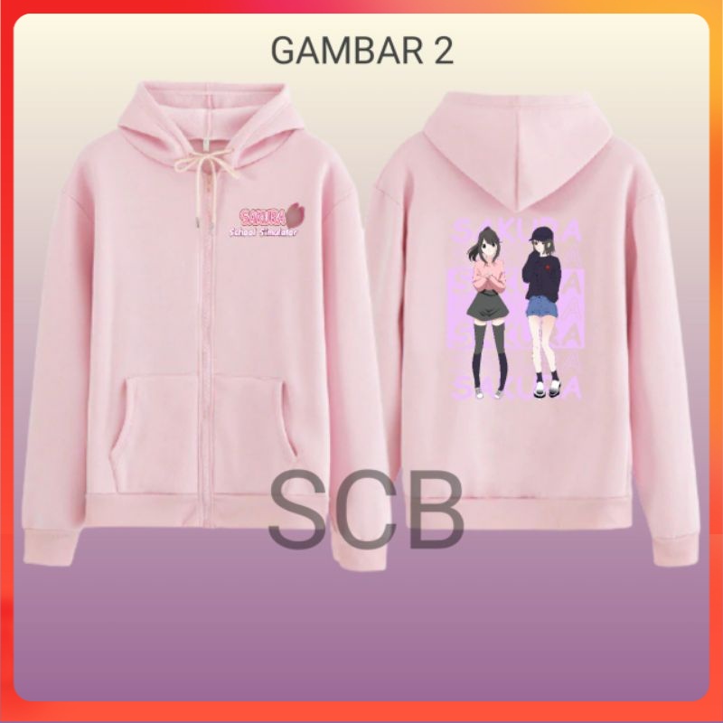 Sweater Sakura School Simulator/sweater jiper COD