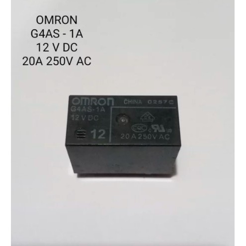 Contact Relay PCB Modul AC Sharp Omron G4AS-1A 12VDC