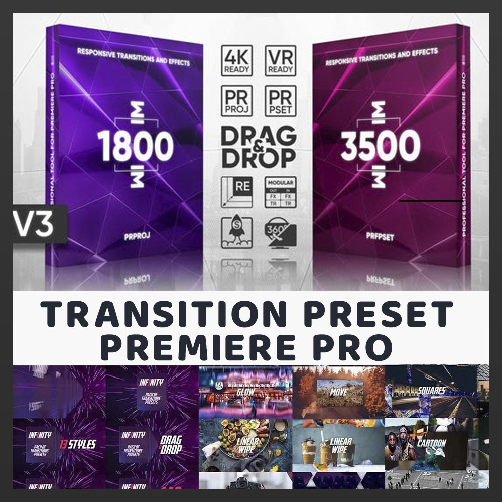 

NS [Promo] Videohive Transitions Presets Pack for Premeire Pro