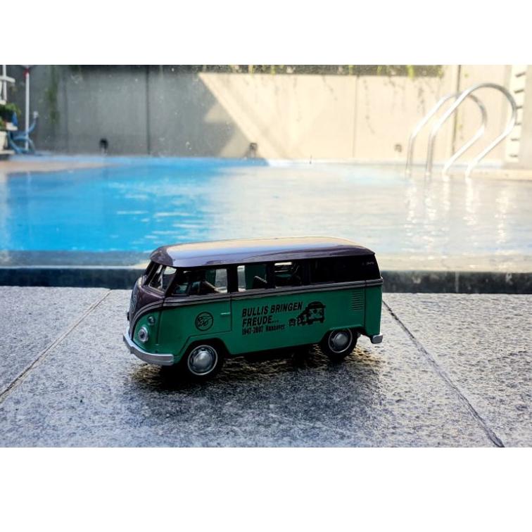 ⇭ Diecast Mobil VW Combi Miniatur Mobil Volkswagen Alloy Car ゝ